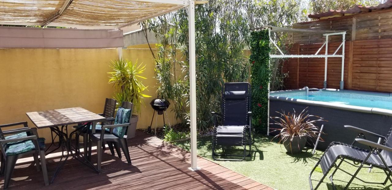 Maison F2, Neuve Au Calme Avec Jardinet La Crau Εξωτερικό φωτογραφία